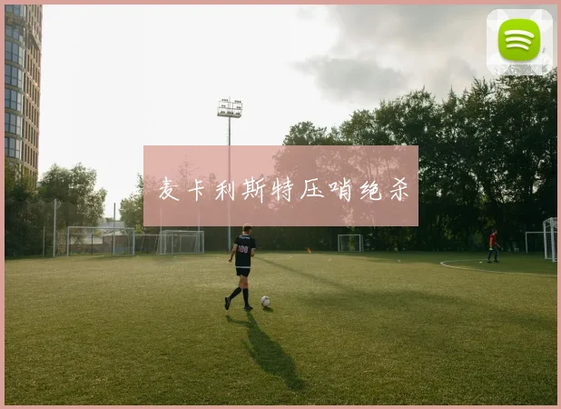 麦卡利斯特压哨绝杀