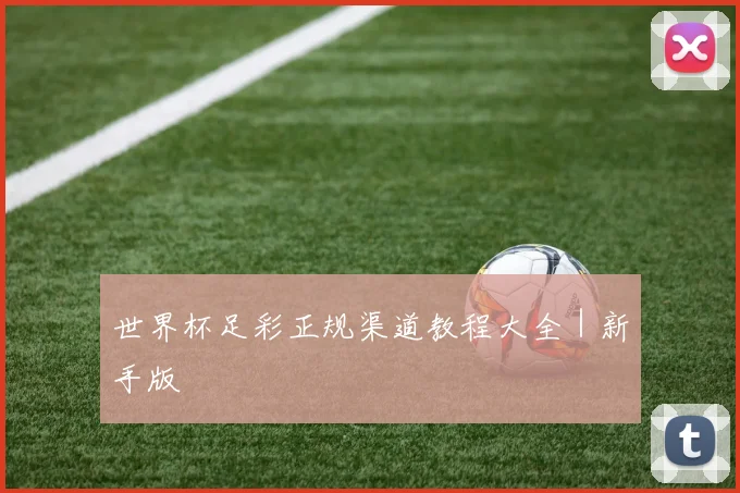 世界杯足彩正规渠道教程大全｜新手版