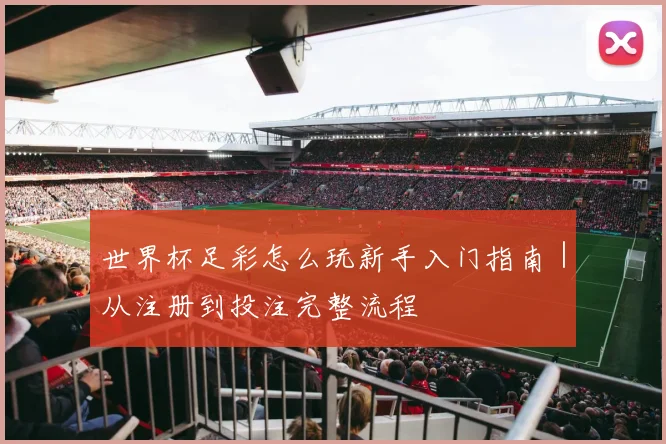世界杯足彩怎么玩新手入门指南｜从注册到投注完整流程
