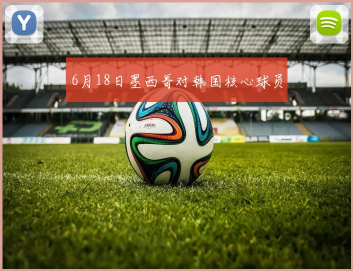 6月18日墨西哥对韩国核心球员