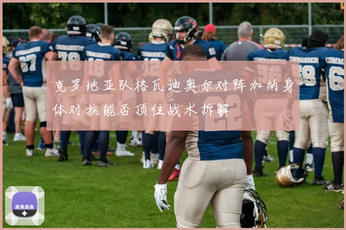 克罗地亚队格瓦迪奥尔对阵加纳身体对抗能否顶住战术拆解