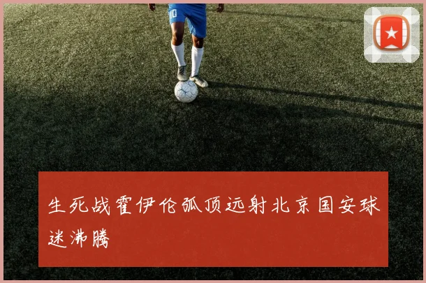 生死战霍伊伦弧顶远射北京国安球迷沸腾